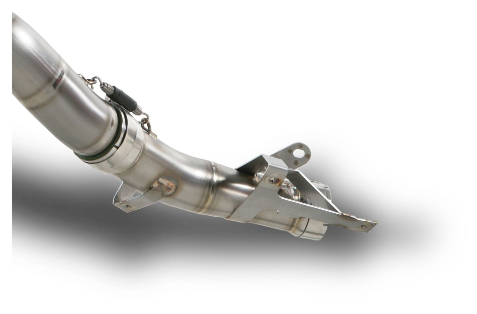 Akrapovic L-K10SO4/1 Optional Stainless Steel Link Pipe for