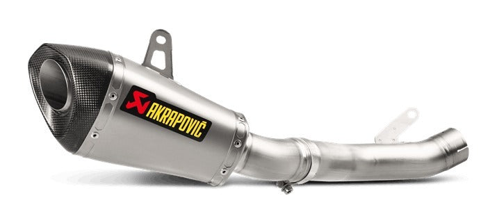 Akrapovic L-K10SO7T Optional Titanium Link Pipe for Kawasaki Ninja ZX-10R 16-20