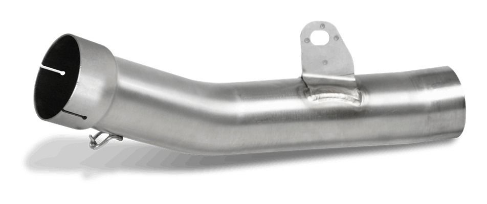 Akrapovic L-K6SO8/1 Optional Stainless Steel Link Pipe for ZX-6R 13-20