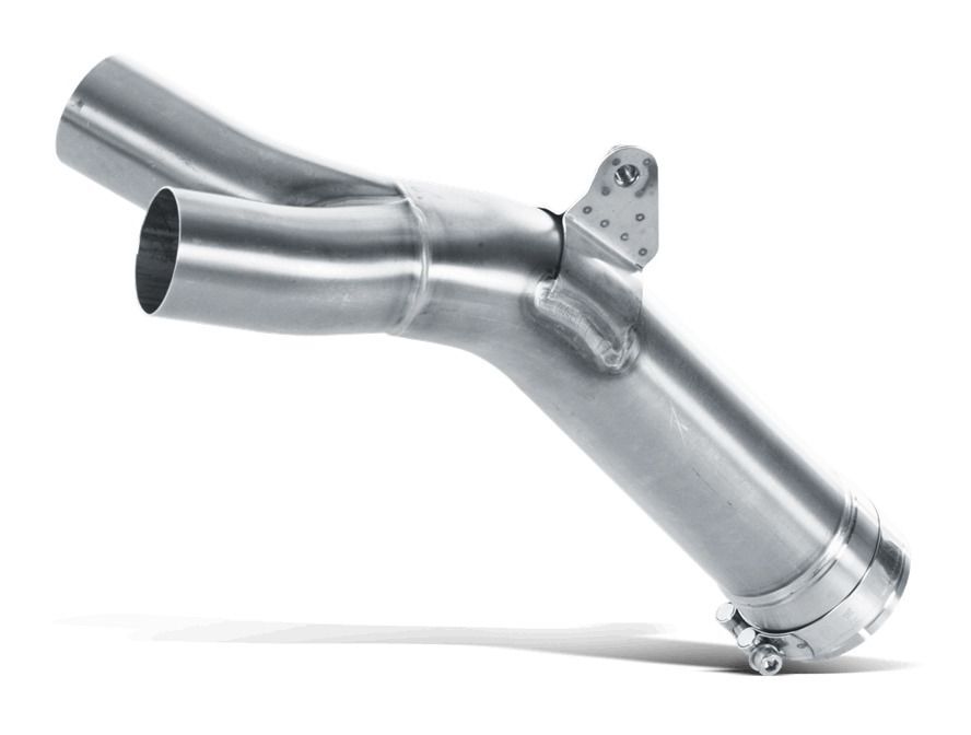 Akrapovic L-Y10SO6 Optional Stainless Steel Link Pipe for Yamaha YZF-R1 04-06