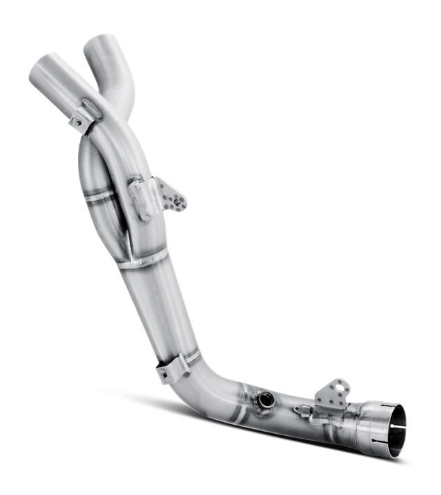 Akrapovic L-Y10SO8 Optional Stainless Steel Link Pipe for Yamaha YZF-R1 07-08