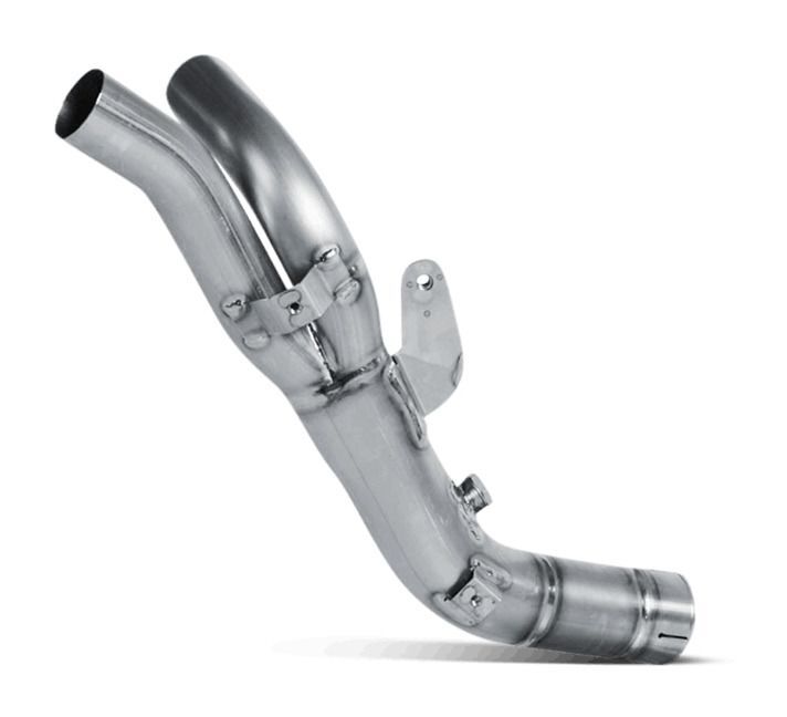 Akrapovic L-Y10SO9L Optional Link Pipe Titanium Link Pipe for Yamaha YZF-R1 09-14