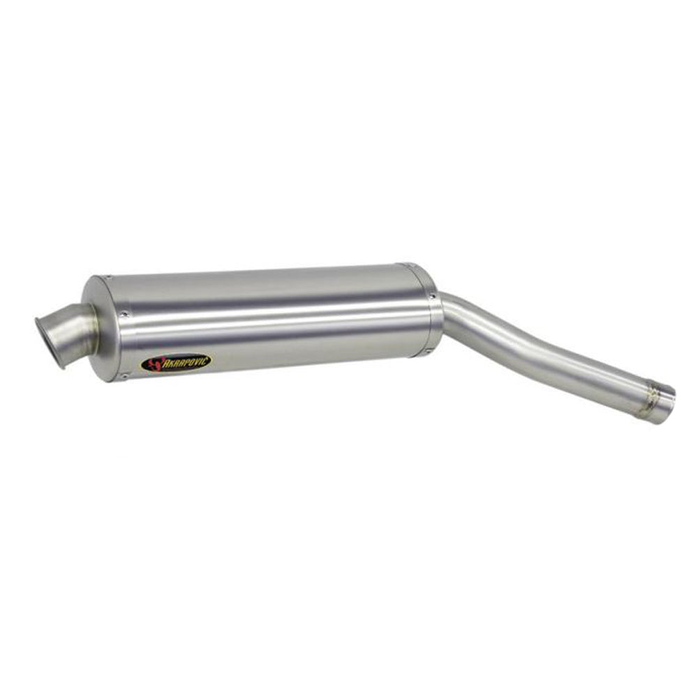 Akrapovic M-H10SO3-LTT Slip-On Line Titanium Muffler System w/Titanium End Cap for Honda CBR1000RR 04-05