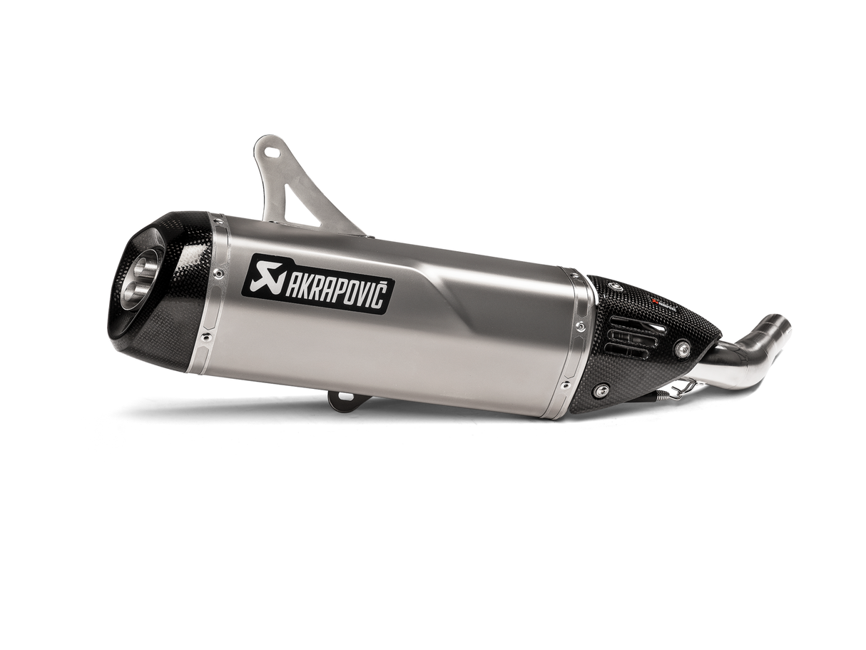 Akrapovic P-HSVE3SO1 Carbon Heat Shield for Vespa GTS Super 125/Sport/Tech 09-16