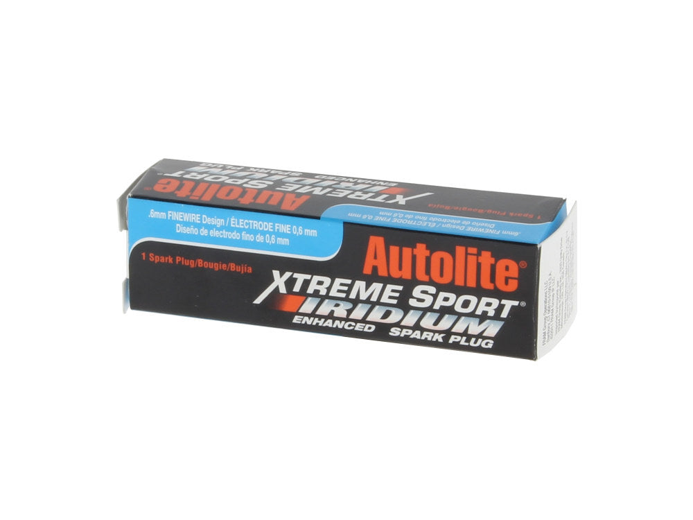 Autolite AL-XS65 Xtreme Sport Iridium Spark Plug for Big Twin 75-99 w/S&S Engines w/16mm Spark Plug Thread (Each)