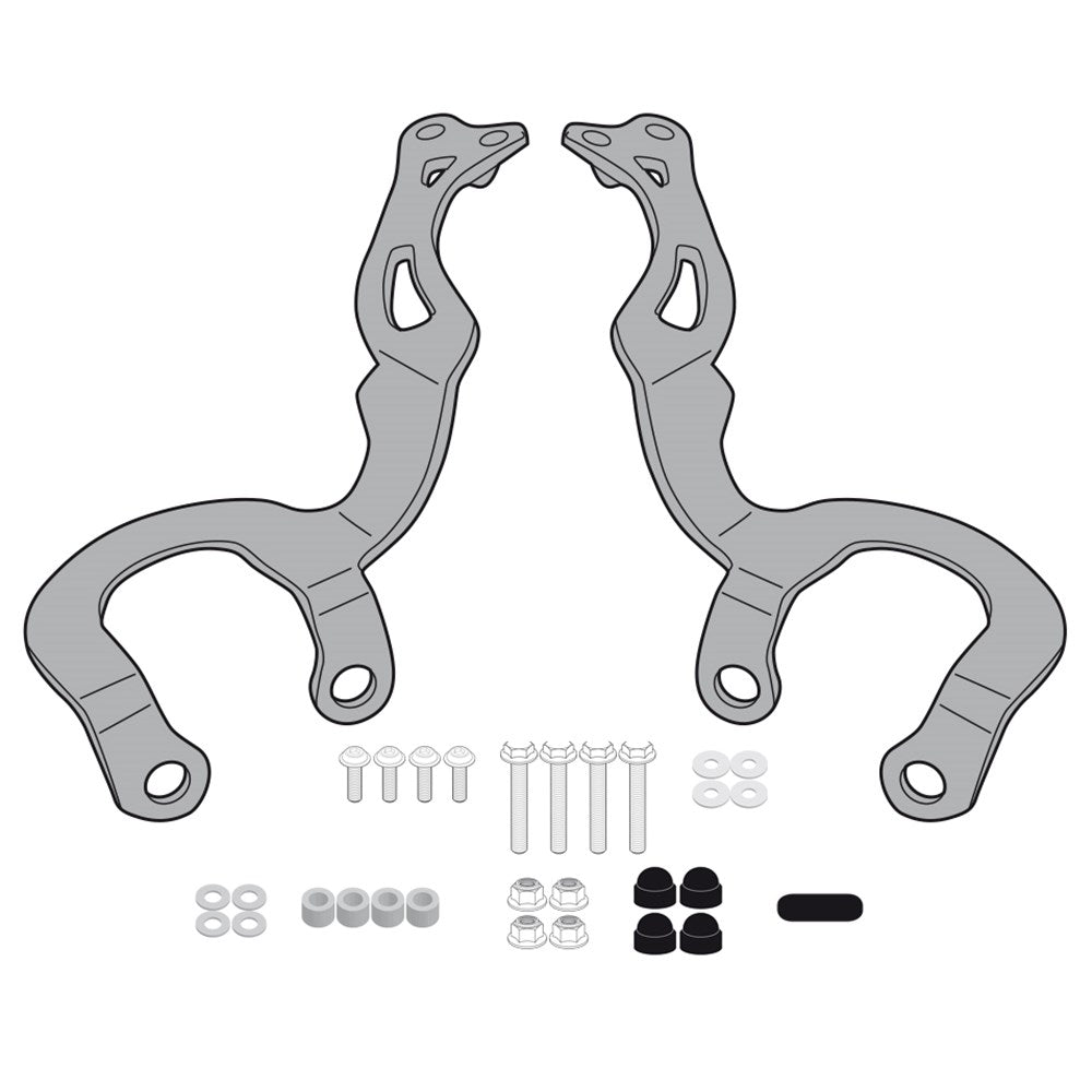 Givi AL6419A Windshield Mounting Kit for Triumph Trident 660 21-Up w/100AL/100ALB/140A/140S Windshields