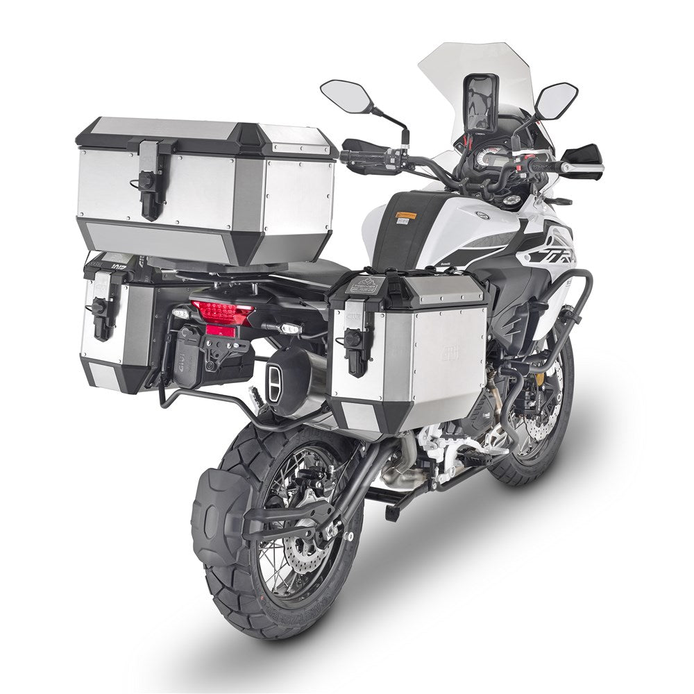 Givi ALA56A Trekker Alaska 56L Monokey Silver Top Case