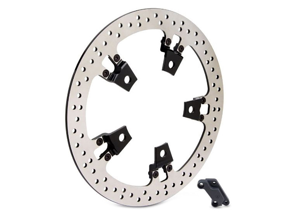 Arlen Ness AN-02-962 14" Left Front Big Brake Disc Rotor for Touring 14-Up