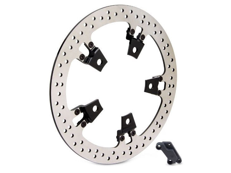 Arlen Ness AN-02-963 14" Right Front Big Brake Disc Rotor for Touring 14-Up