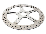 Arlen Ness AN-02-983 15" Left Front Big Brake Disc Rotor for Softail Street Bob/Breakout/Low Rider 18-Up/Standard 20-Up