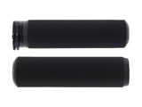 Arlen Ness AN-07-325 Knurled Fusion Handgrips Black for H-D w/Throttle Cable