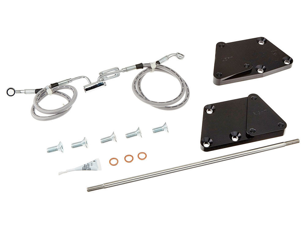 Arlen Ness AN-07-611 3" Forward Control Extension Kit for Softail 07-10