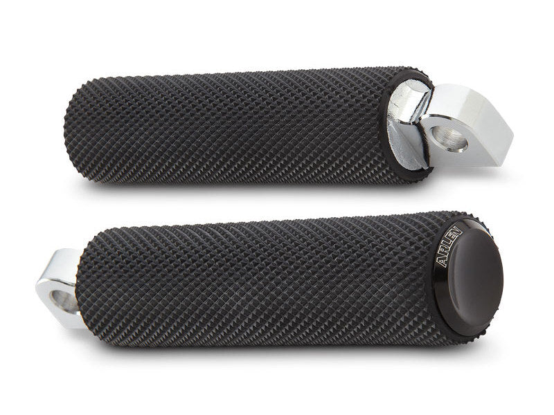 Arlen Ness AN-07-925 Knurled Fusion Footpegs Black