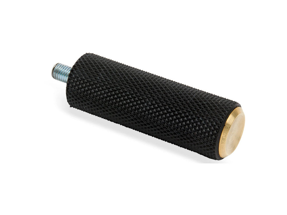 Arlen Ness AN-07-933 Knurled Fusion Shiftpeg Brass