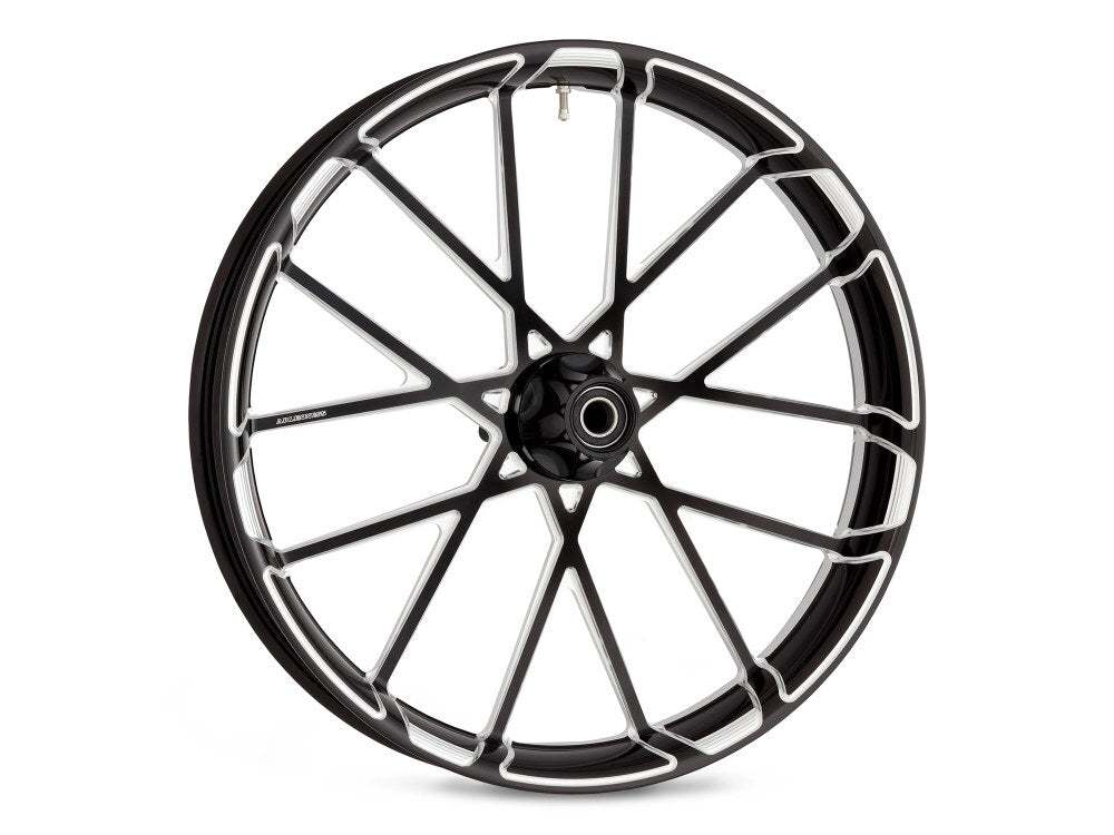 Arlen Ness AN-10101-203-6130 18" x 5-1/2" ProCross Front Wheel w/Hub Black for FXFB Fat Bob 18-Up