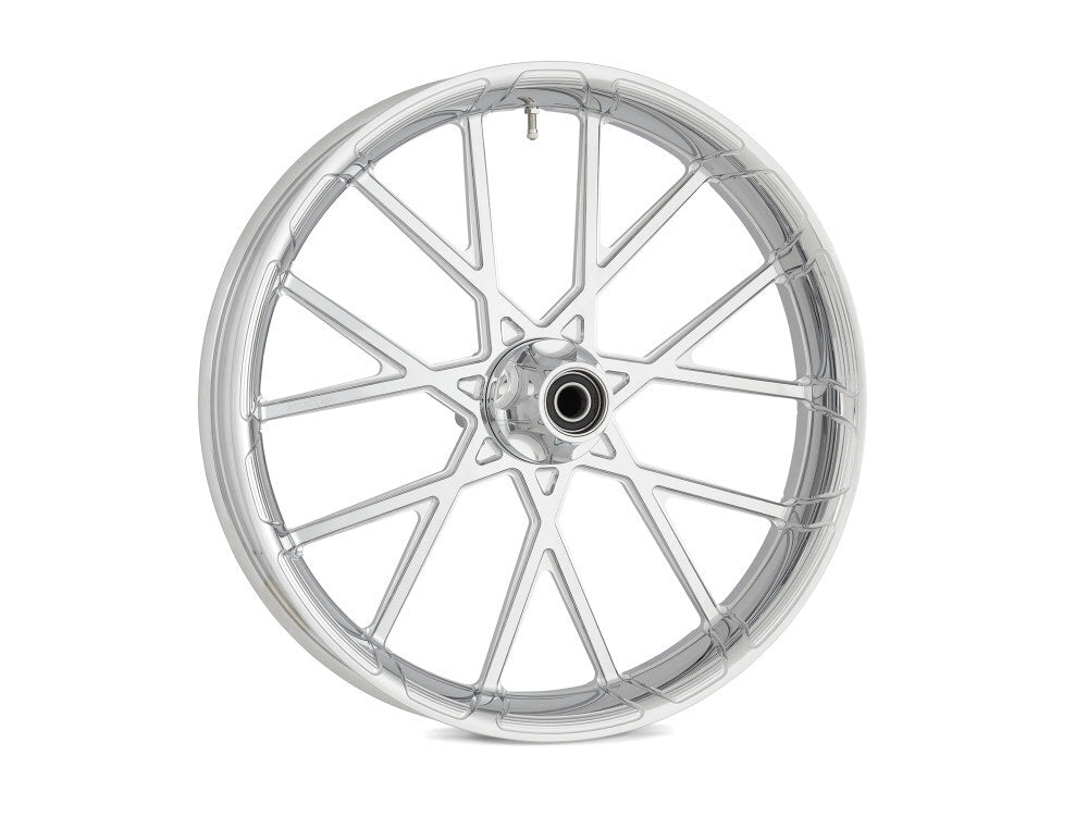 Arlen Ness AN-10102-203-6630 18" x 5-1/2" ProCross Rear Wheel w/Hub Chrome for Fat Bob 18-Up