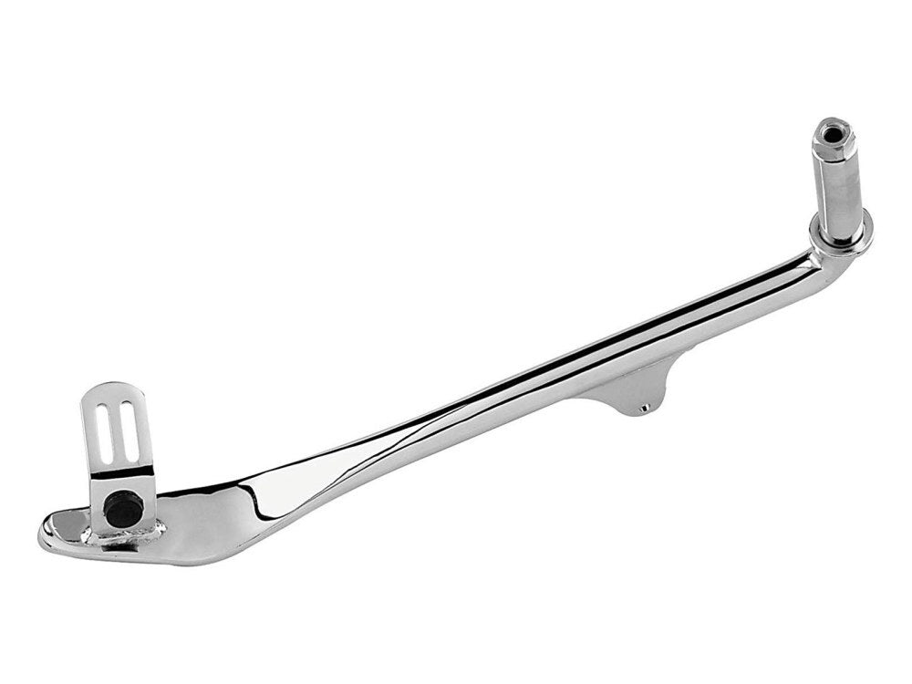 Arlen Ness AN-11-023 1" Shorter than Stock Jiffy Stand Chrome for Dyna 91-17