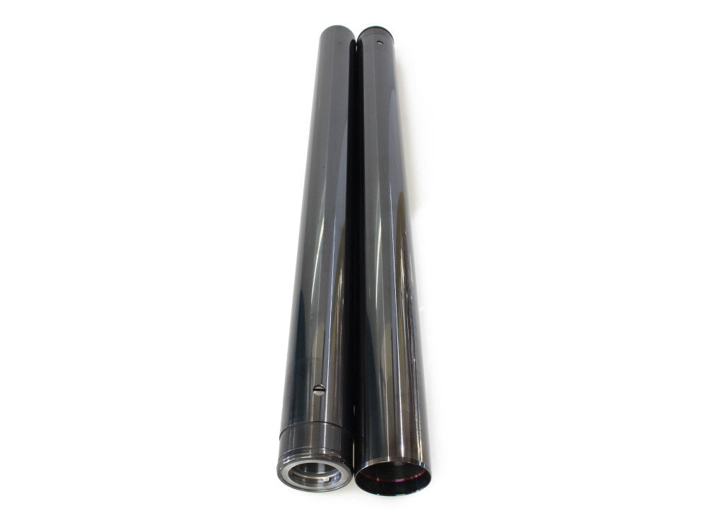 Arlen Ness AN-121-005 Stock Length Fork Tubes Black for Softail 18-Up