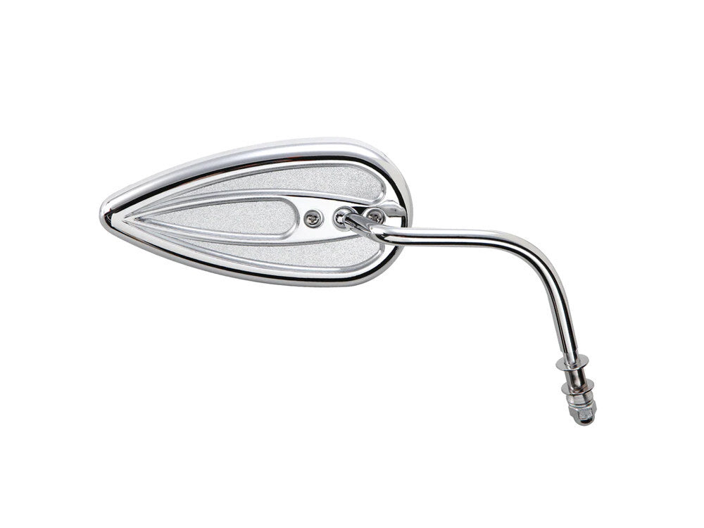 Arlen Ness AN-13-036 Scoop Micro Mirror Chrome for Right Side