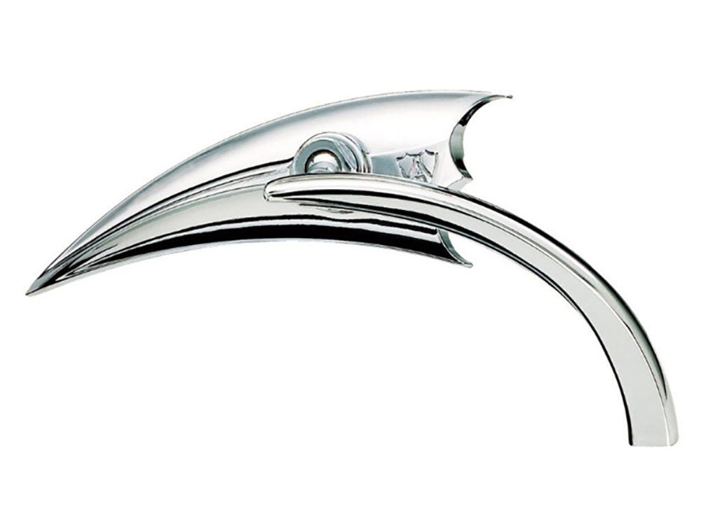 Arlen Ness AN-13-061 Scoop Mirror Chrome for Right Side