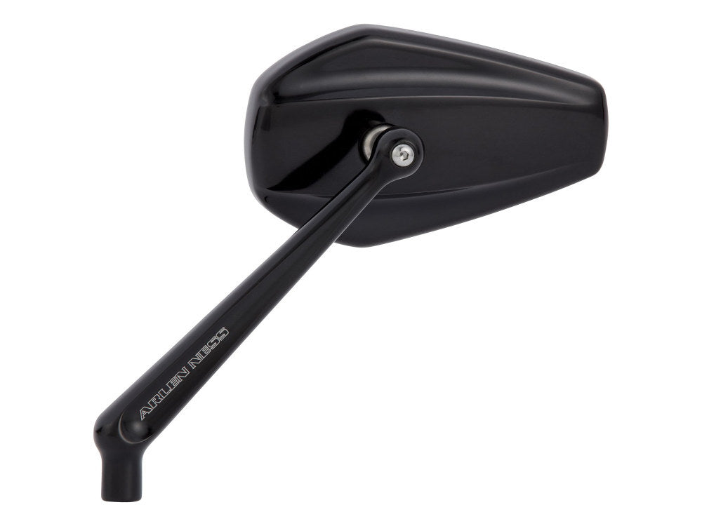 Arlen Ness AN-13-156 Mini Stocker Forged Mirror Black for Left Side