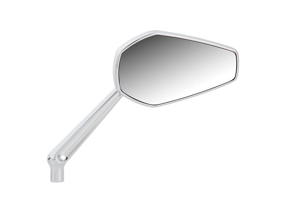 Arlen Ness AN-13-157 Mini Stocker Forged Left Mirror Chrome