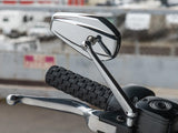 Arlen Ness AN-13-157 Mini Stocker Forged Left Mirror Chrome