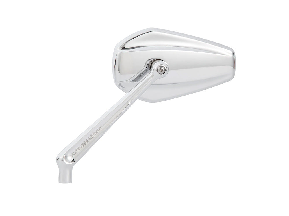 Arlen Ness AN-13-157 Mini Stocker Forged Left Mirror Chrome
