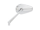 Arlen Ness AN-13-157 Mini Stocker Forged Left Mirror Chrome