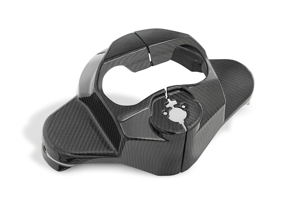 Arlen Ness AN-130-016 Carbon Fork Cover Gloss Finish for Harley-Davidson Road Glide 24-Up