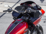 Arlen Ness AN-130-016 Carbon Fork Cover Gloss Finish for Harley-Davidson Road Glide 24-Up