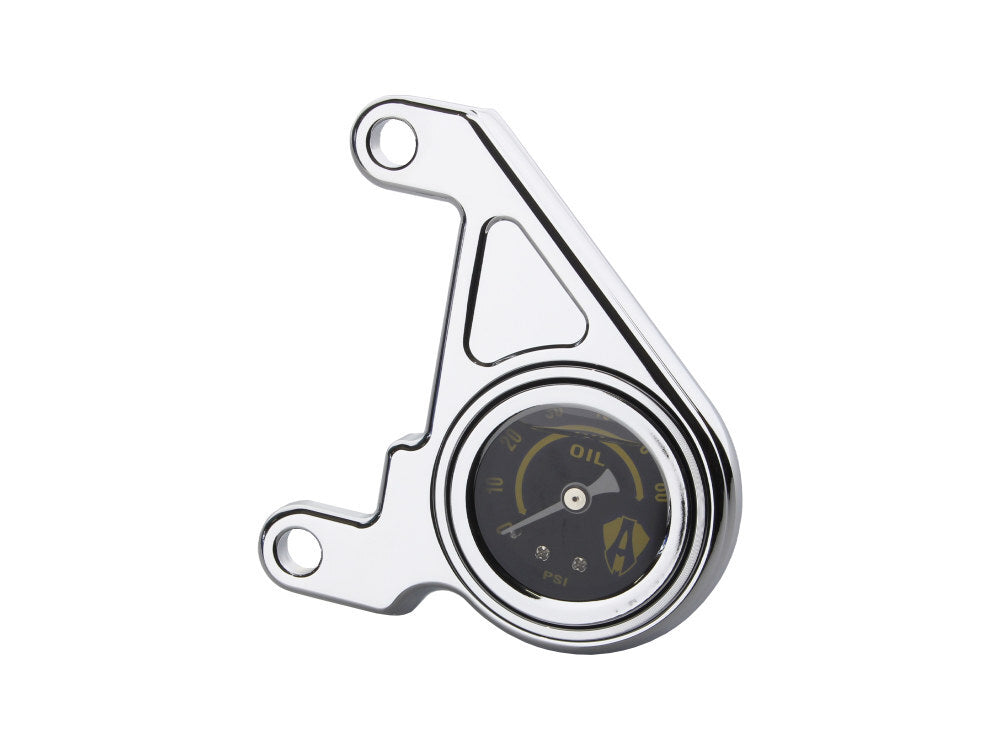 Arlen Ness AN-15-657 Oil Pressure Gauge Chrome for Big Twin 84-99