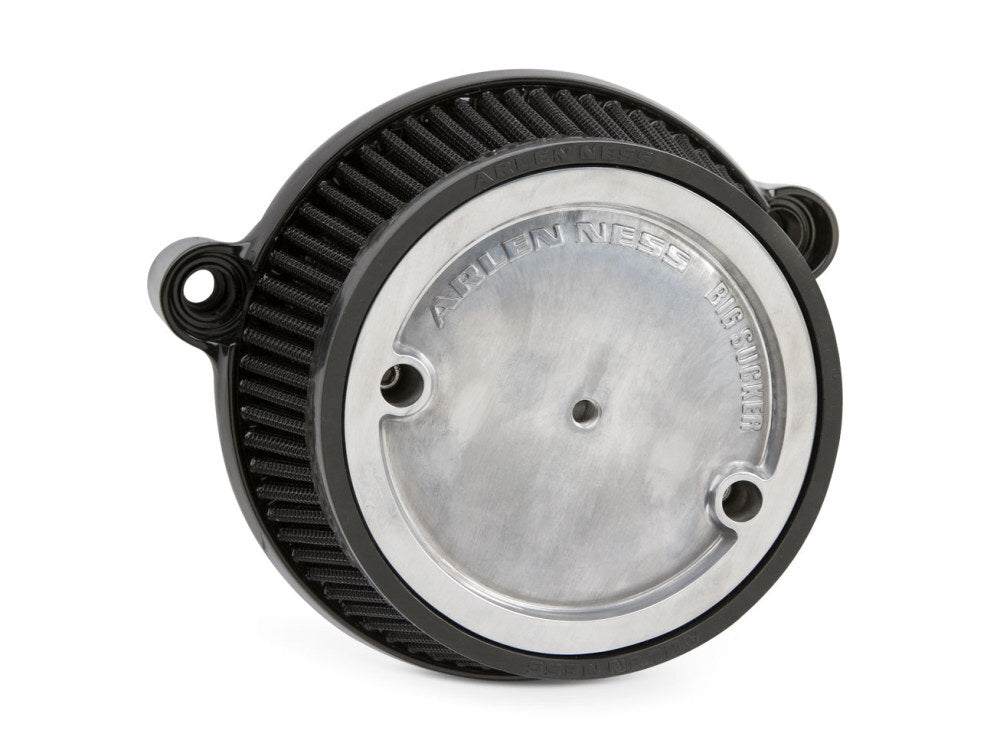 Arlen Ness AN-18-318 Stage 1 Big Sucker Air Cleaner Kit Black for