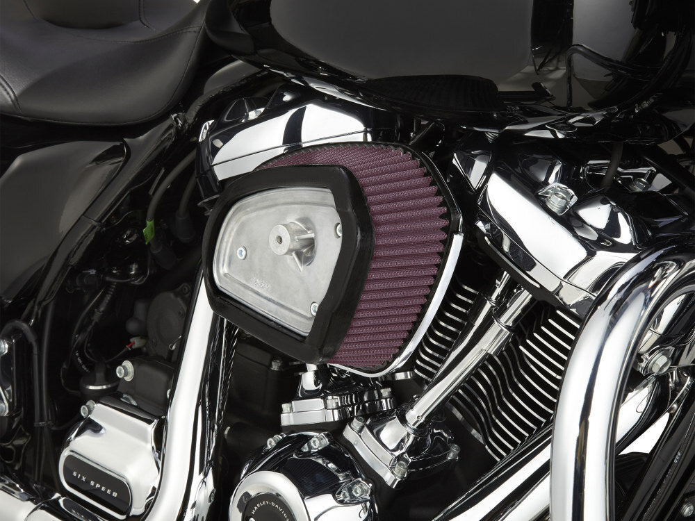 Arlen Ness AN-18-458 Stage 1 Big Sucker Air Cleaner Kit Chrome for Touring 17-Up