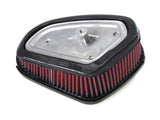 Arlen Ness AN-18-459 Stage 1 Big Sucker Air Cleaner Kit Black for Touring 17-Up