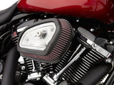 Arlen Ness AN-18-459 Stage 1 Big Sucker Air Cleaner Kit Black for Touring 17-Up