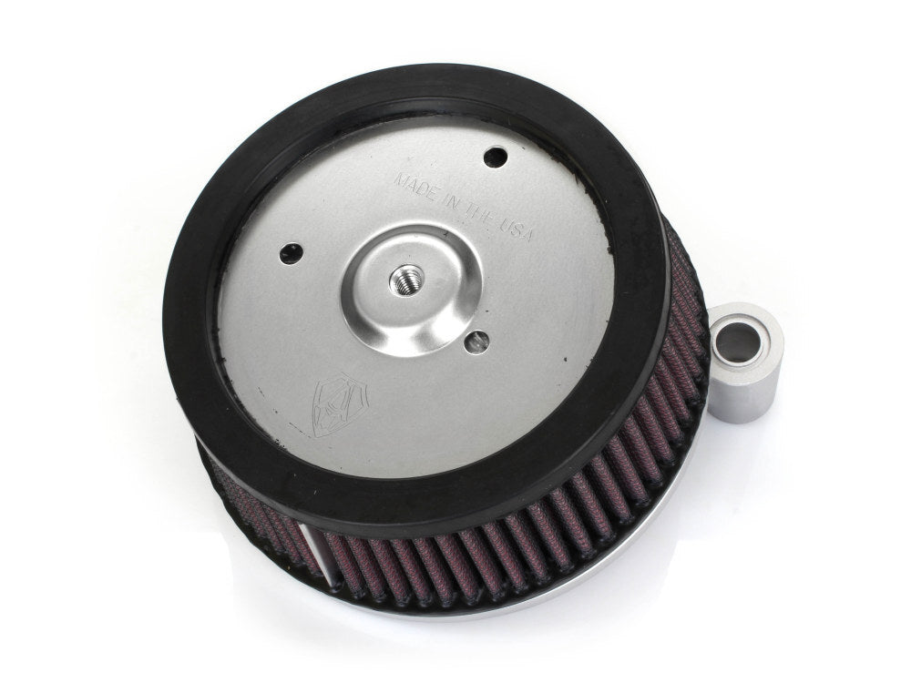 Arlen Ness AN-18-500 Stage 1 Big Sucker Air Cleaner Kit Natural for Big Twin 93-99