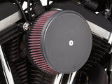 Arlen Ness AN-18-761 Smooth Stage 1 Big Sucker Cover Black