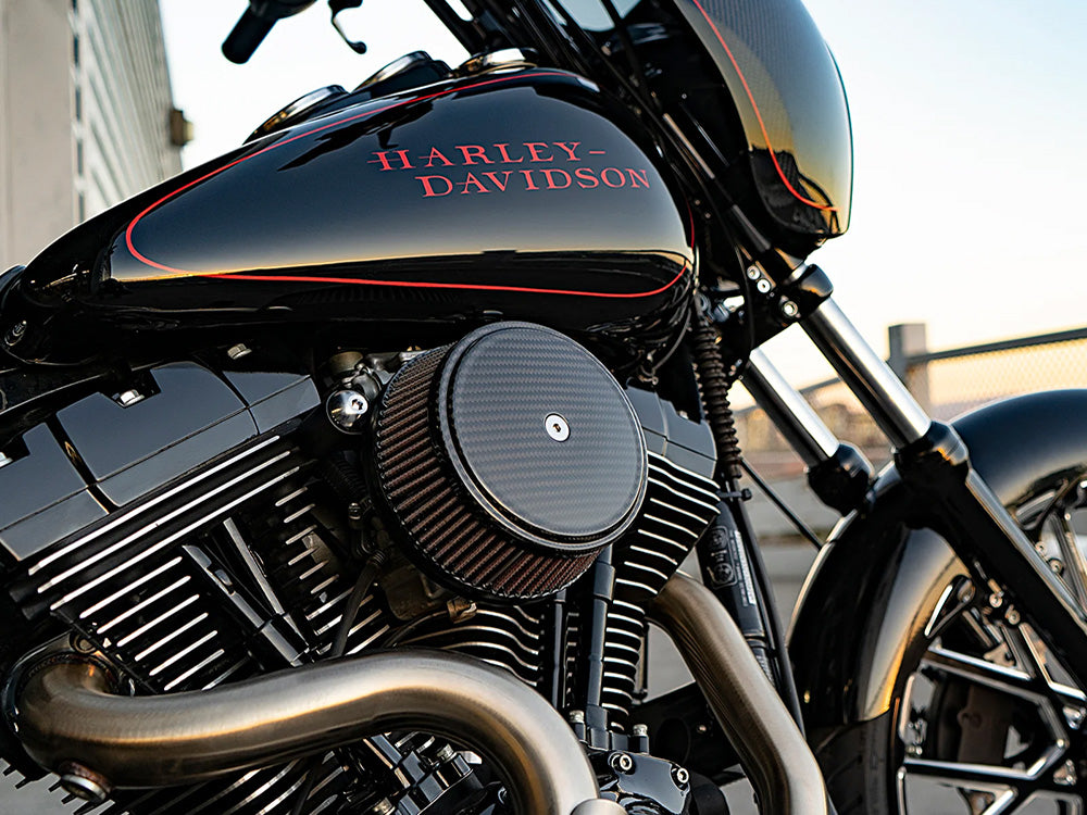 Arlen Ness AN-18-767 Stage 1 Big Sucker Cover Carbon Fibre
