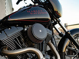 Arlen Ness AN-18-767 Stage 1 Big Sucker Cover Carbon Fibre
