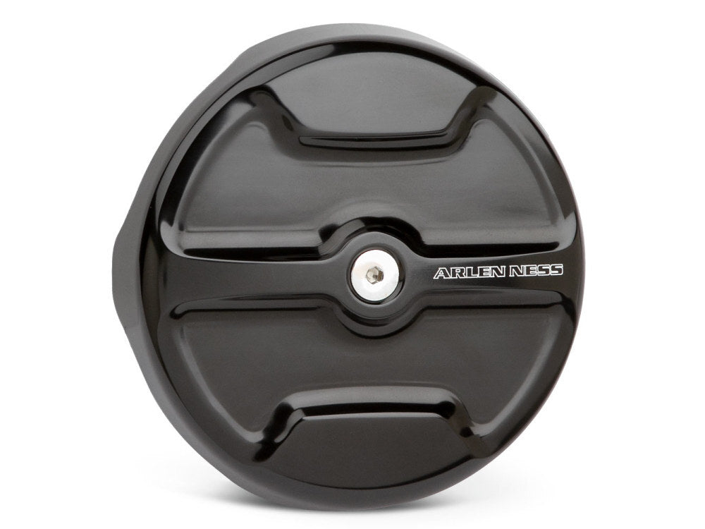 Arlen Ness AN-18-769 Knuckle Stage 1 Big Sucker Cover Black