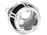 Arlen Ness AN-18-970 Method Clear Air Cleaner Kit Chrome for Milwaukee-Eight Touring 17-Up/Softail 18-Up