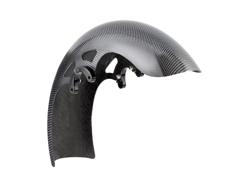 Arlen Ness AN-210-028 Carbon Wrapper Front Fender for Harley-Davidson CVO Touring 23-Up/Street Glide/Road Glide 24-Up/Touring 25-Up w/19" Front Wheel