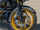 Arlen Ness AN-210-028 Carbon Wrapper Front Fender for Harley-Davidson CVO Touring 23-Up/Street Glide/Road Glide 24-Up/Touring 25-Up w/19" Front Wheel