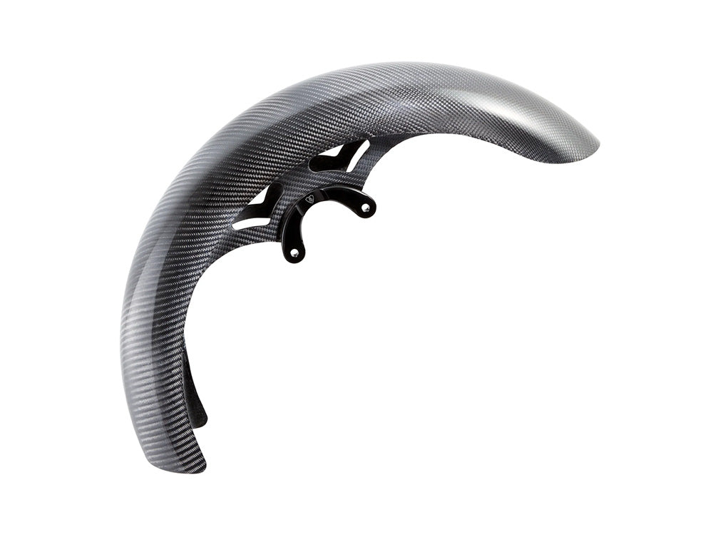 Arlen Ness AN-210-028 Carbon Wrapper Front Fender for Harley-Davidson CVO Touring 23-Up/Street Glide/Road Glide 24-Up/Touring 25-Up w/19" Front Wheel