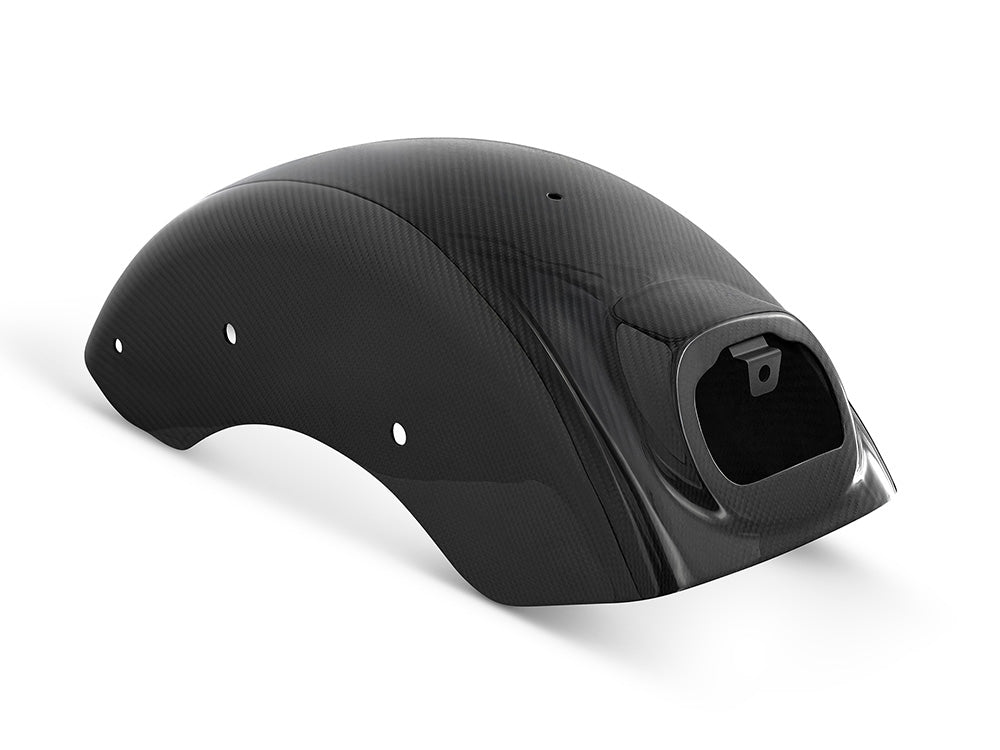 Arlen Ness AN-210-045 Carbon Rear Fender Gloss Finish for Harley-Davidson Softail Low Rider 18-20/Low Rider S 20-Up/Low Rider ST 22-Up