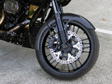 Arlen Ness AN-210-083 Carbon Wrapper Front Fender for most Harley-Davidson Touring 14-23 w/21" Front Wheel