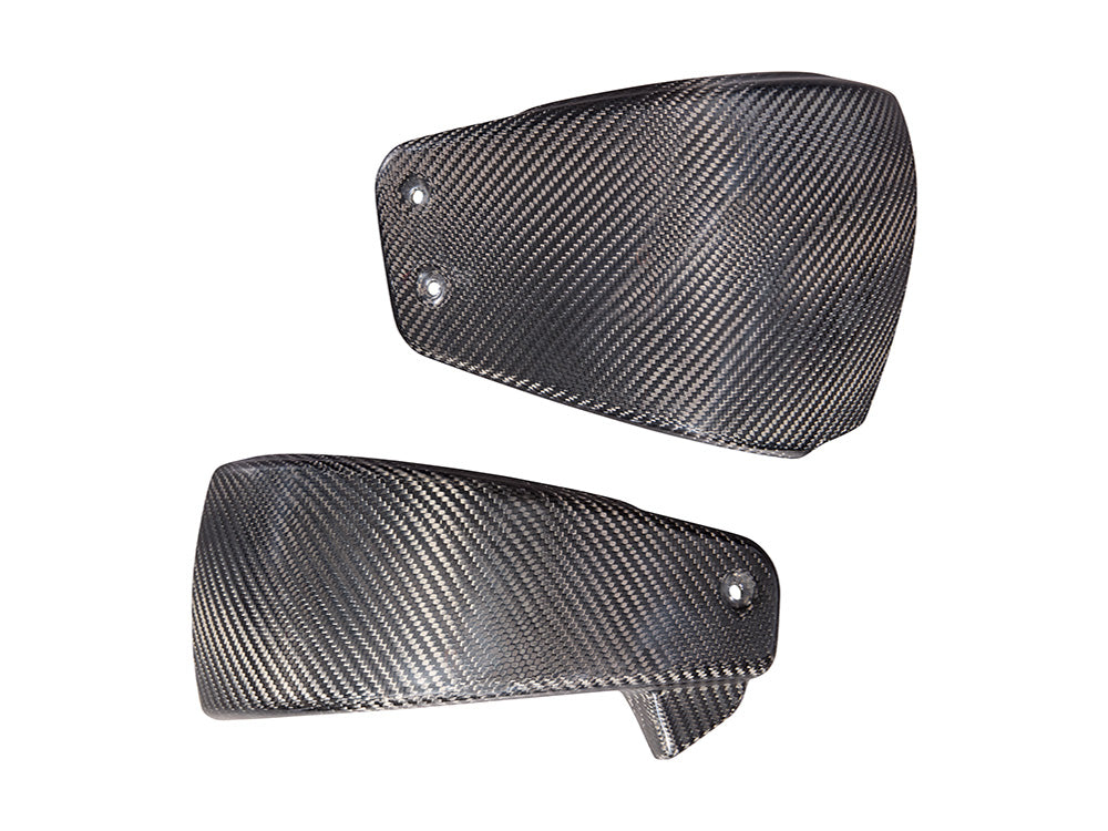 Arlen Ness AN-210-202 Carbon Side Covers Gloss Finish for Harley-Davidson Softail 18-24 without Remote Preload Adjuster
