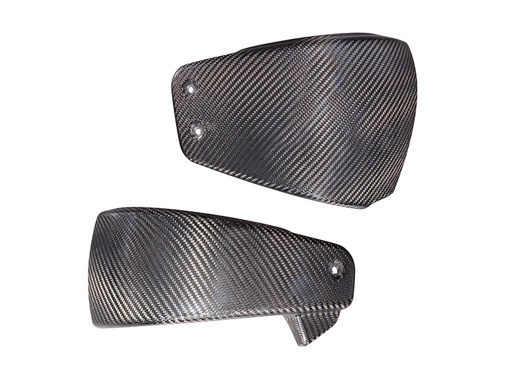 Arlen Ness AN-210-203 Carbon Side Covers Gloss Finish for Harley-Davidson Softail 25-Up