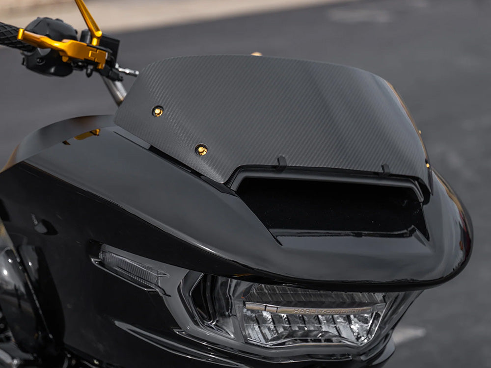 Arlen Ness AN-210-300 Carbon Windshield for Harley-Davidson CVO Road Glide 23-Up/Road Glide 24-Up